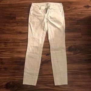 Genetic Denim white jeans